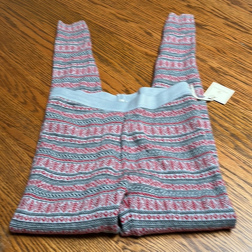 Ruby Moon Grey and red Leggings